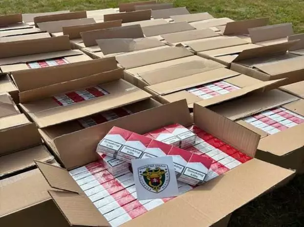 illegális cigaretta