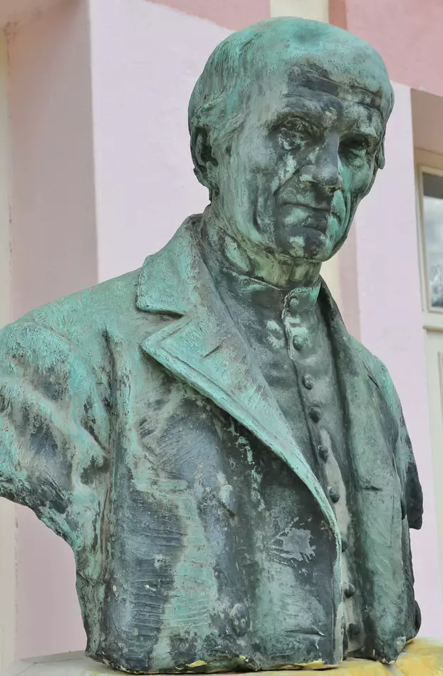 Szabó István szobra