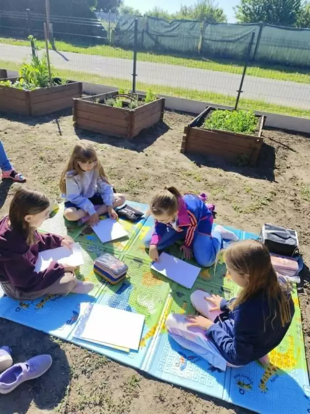 KiskertÉsz Iskolakert Program