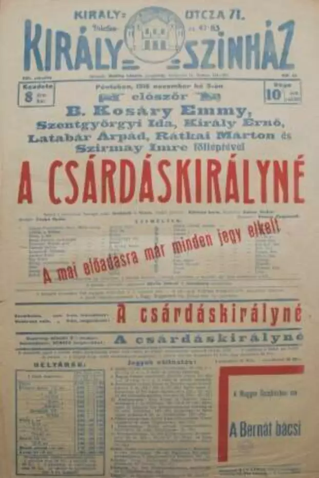Csárdáskirálynő