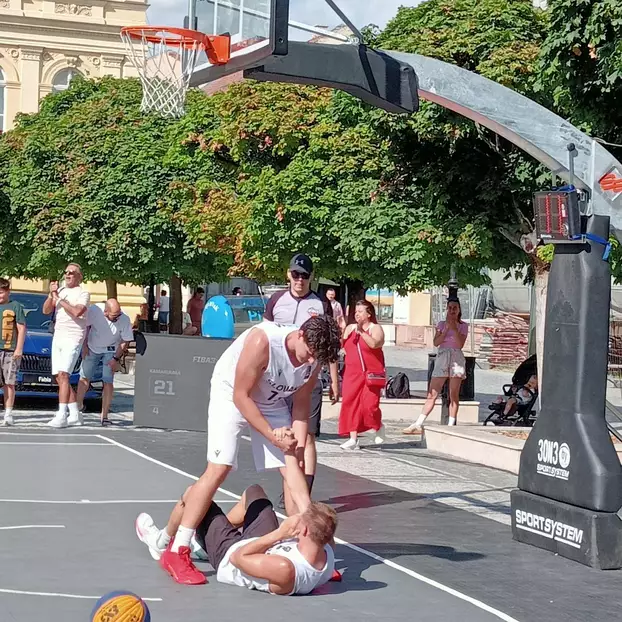 SBA 3×3 PRO Tour 2026 Komáromban: győzött a házigazda Kamarumba – KÉPEKKEL
