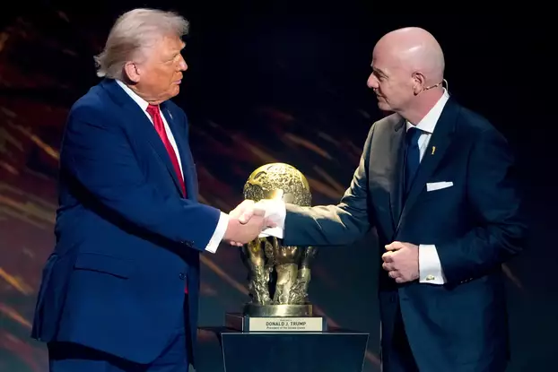 Trump-Infantino
