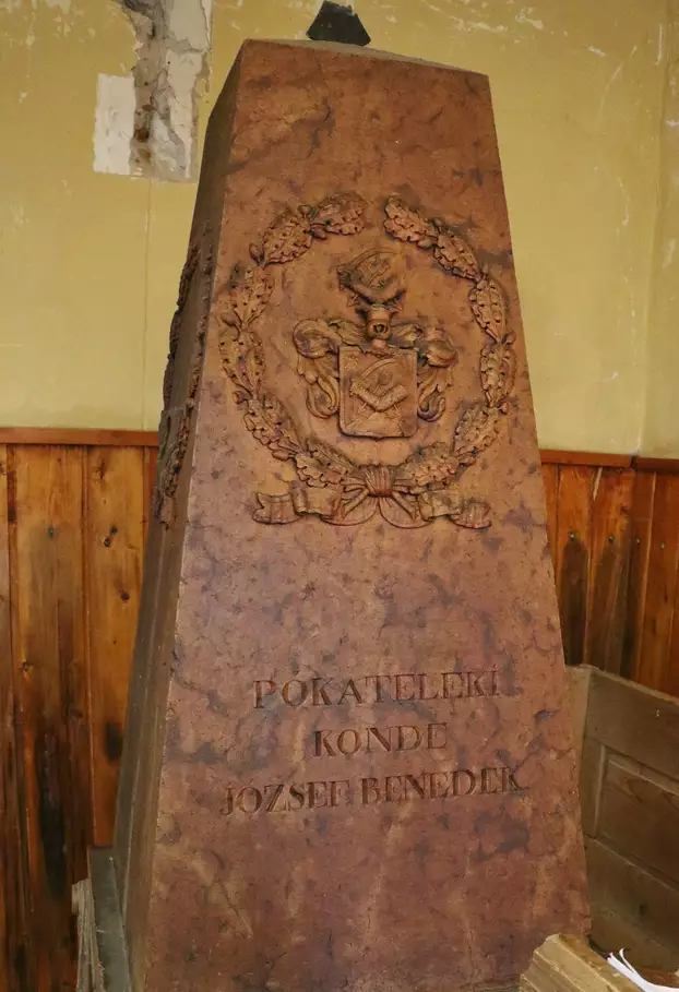Kondé Benedek József síremléke