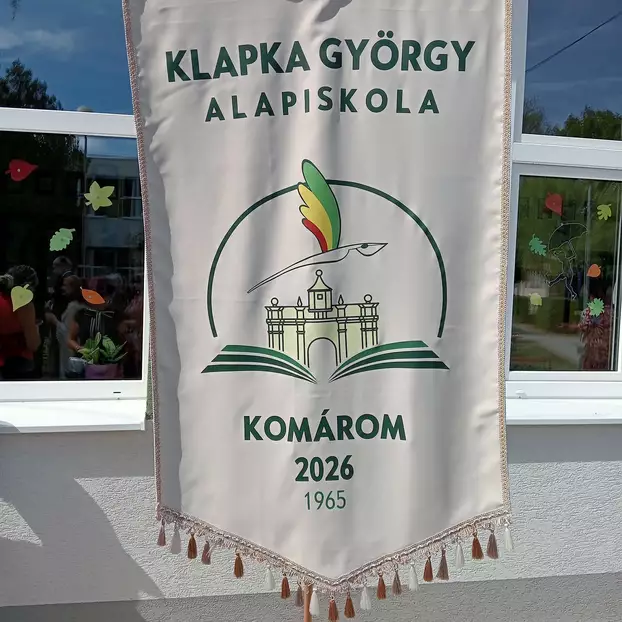 Klapka Györgyről nevezték el a felújított Munka Utcai Alapiskolát Komáromban – KÉPEKKEL