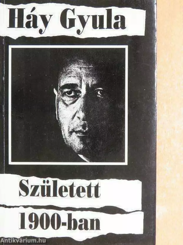 Háy Gyula és még egy Mohács 