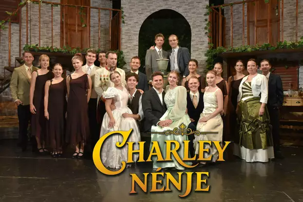 Charley nénje – zenés vígjáték 