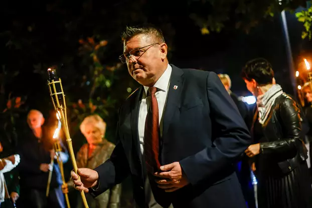 Aradi vártanúk megemlékezés