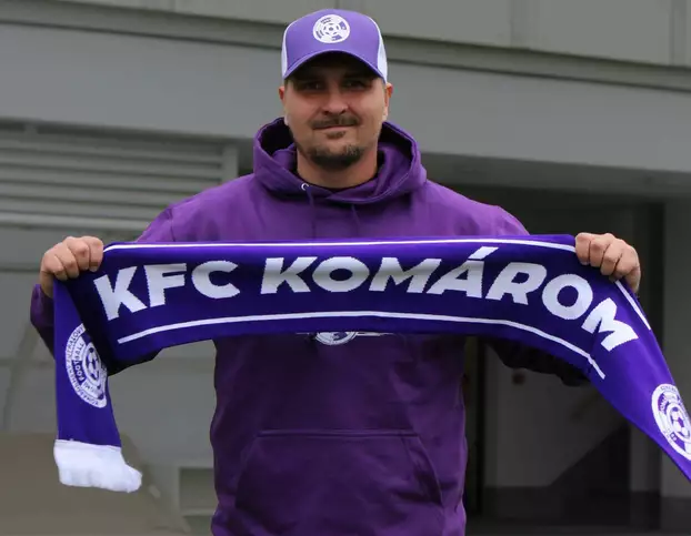 Komáromi FC Pavol Gregora edző