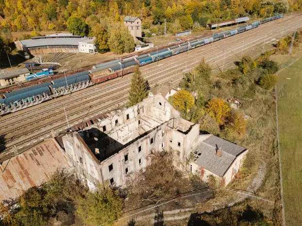 Pelsőc, malom, műmalom, parkettgyár, leégve