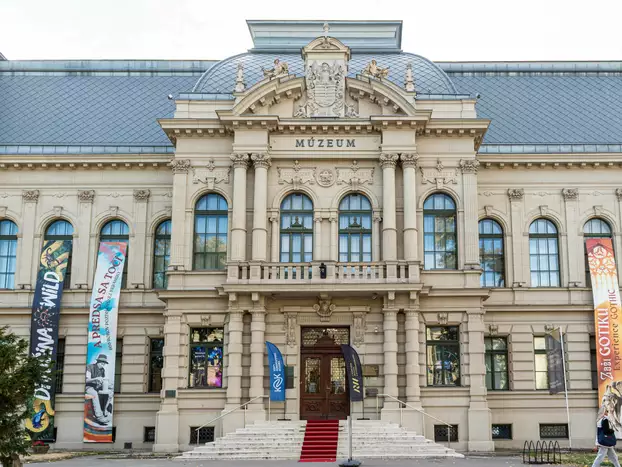 Kassa, Kelet-szlovákiai Múzeum, látogatóközpont, Museum Point II