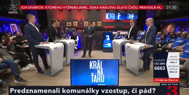 Királyvágás műsor - Gubík és Agócs
