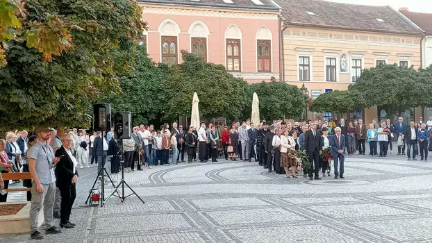  Komáromi megemlékezés: harcainkhoz merítsünk erőt gazdag történelmi múltunkból!