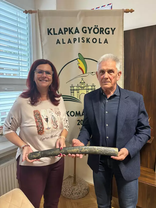 ereklye - Klapka György Alapiskola