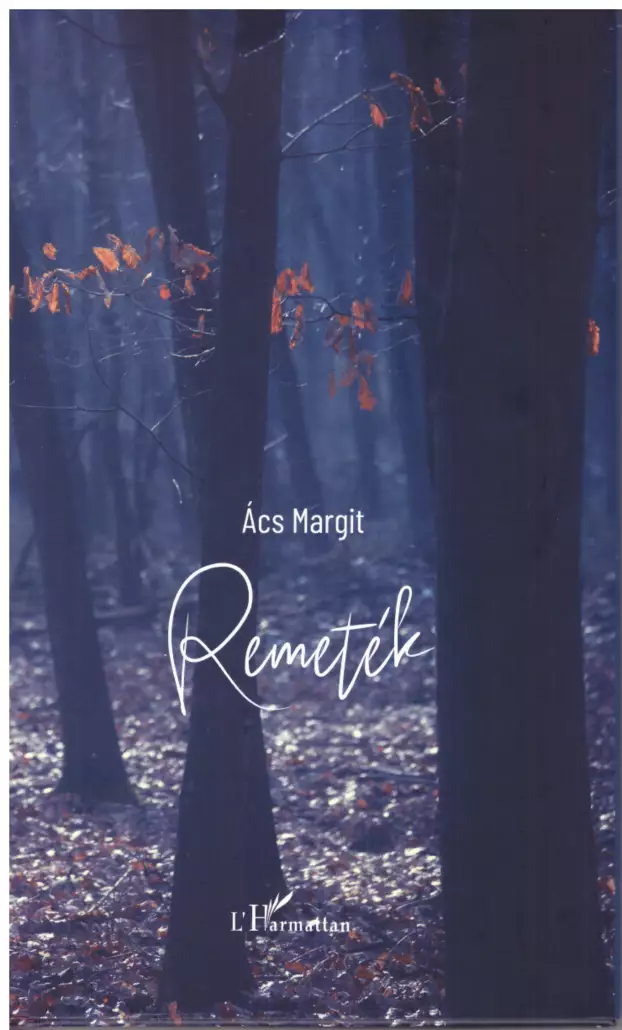 Ács Margit: Remeték - könyvborító 