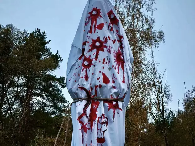 Konev marsall letakart szobra