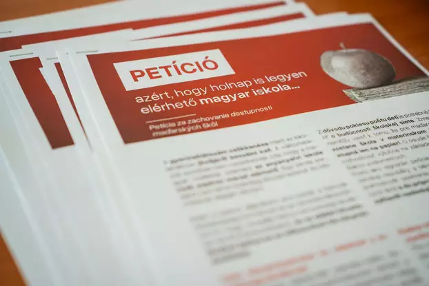 Magyar Szövetség petíciója