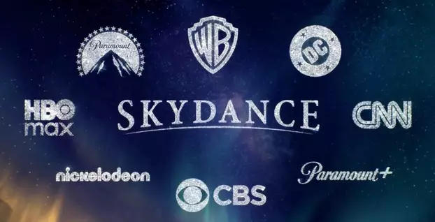 Skydance Corporation filmstúdió logó - archívum