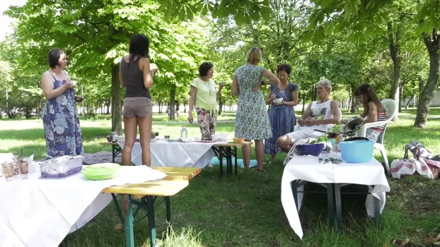 Vegetáriánus piknik Dunaszerdahelyen -  VIDEÓ