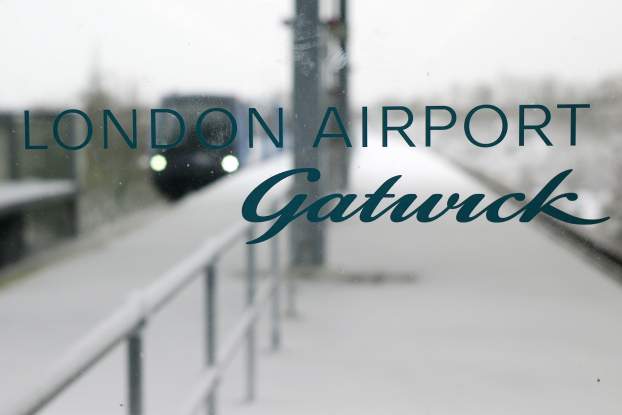 Gatwick reptér