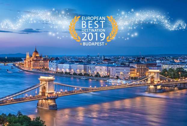 European Best Destination Budapest