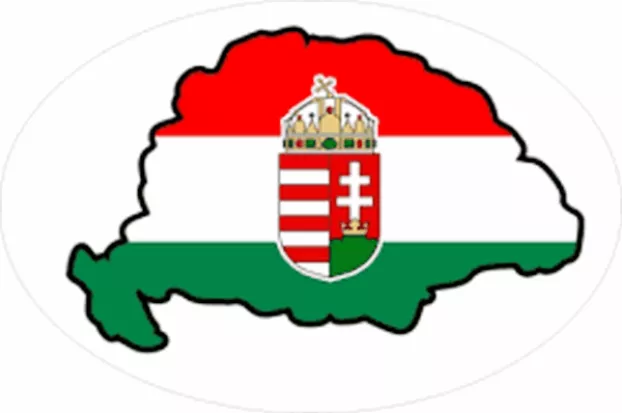 nagy-magyarország matrica