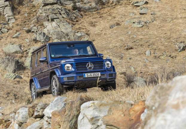 Mercedes G