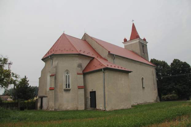 Szentmihályfa katolikus temploma