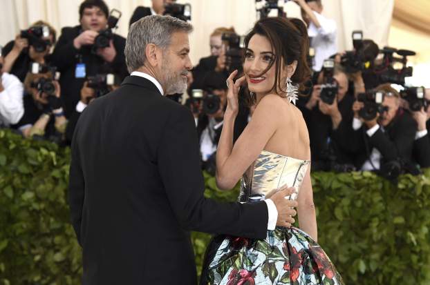 Clooney házaspár