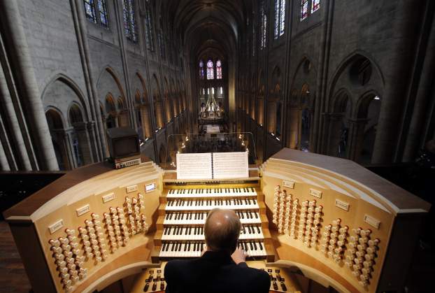 2019-04-24 Notre-Dame orgonája