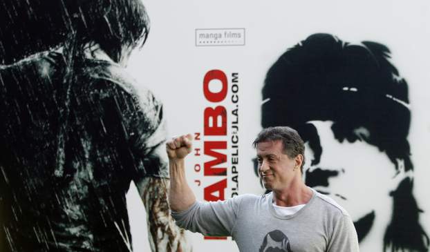 Sylvester Stallone Rambo