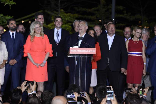A Fidesz tarolt az EP-választáson