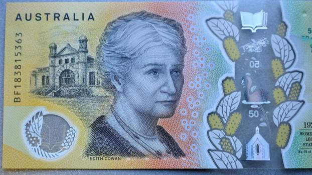 ausztrál bankjegy