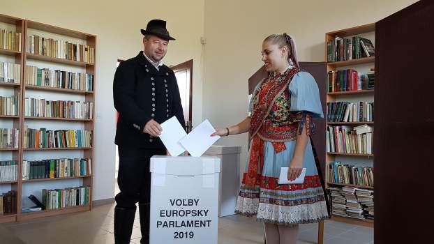 EP-választás: így szavaztak a martosi hagyományőrzők