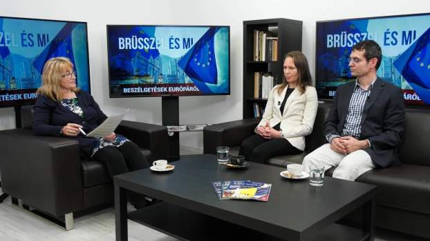 Brüsszel a jogászok szemével - A SzóBeszéd vendége Horony Ákos és Mészáros Anikó - VIDEÓ