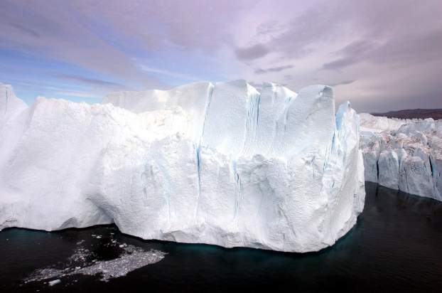 Grönland jég