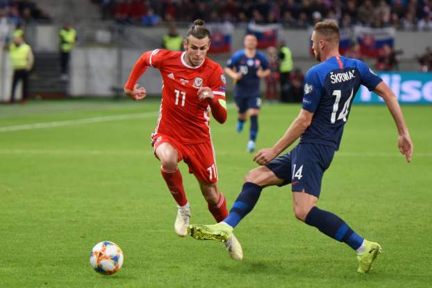 Szlovákia-Wales, szlovák válogatott, Gareth Bale
