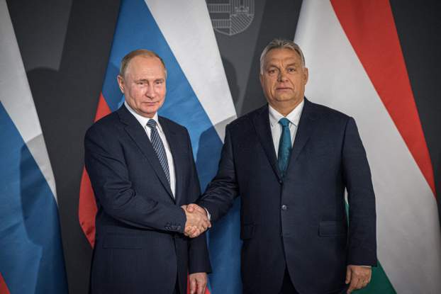 Putyin-Orbán-találkozó Budapesten, 2019. október 30.