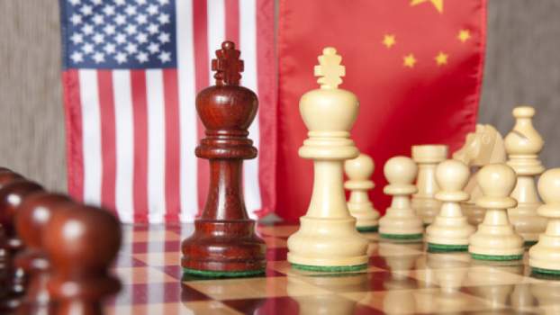 Amerika -Kína vámháború