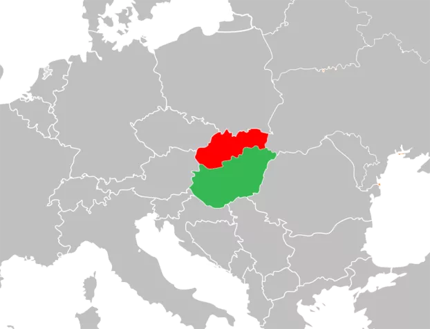 Magyarország Szlovákia