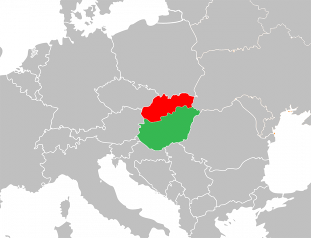 Magyarország Szlovákia