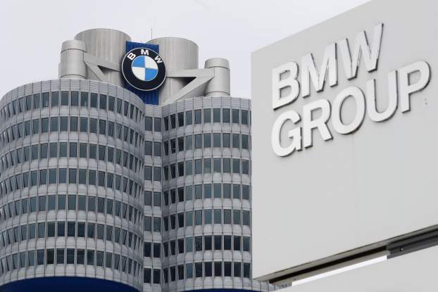 BMW központ München