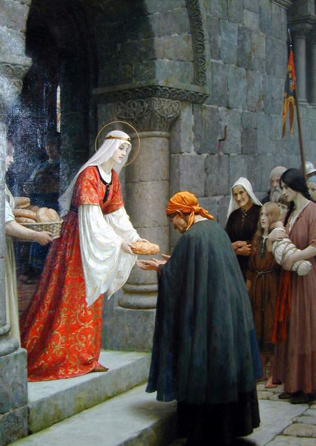 Árpád-házi Szent Erzsébet Kassa védőszentje