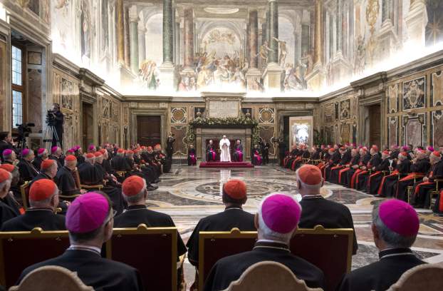 Vatikán Ferenc pápa püspökök