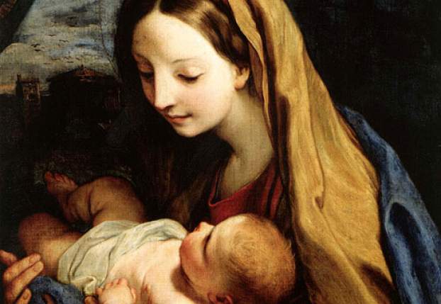 Szűz Mária Isten anyja