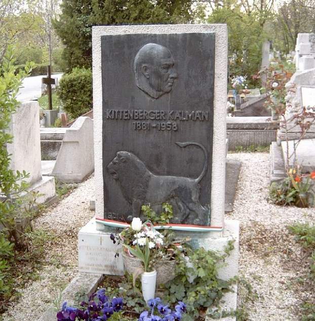 Kittenberger Kálmán síremléke