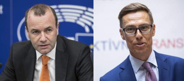 Manfred Weber Alexander Stubb