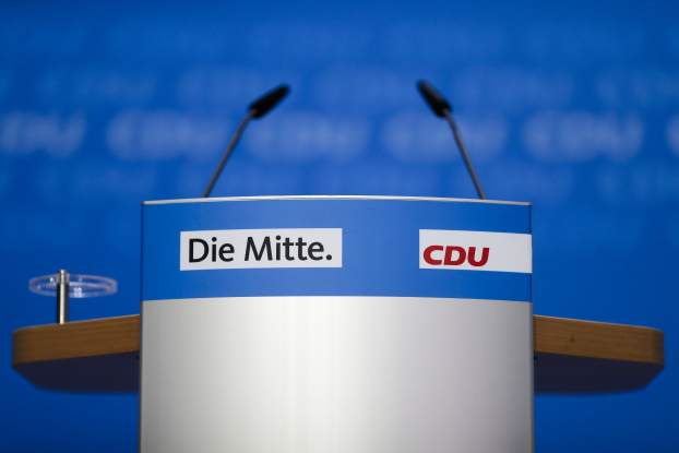 Németország CDU elnökválasztás