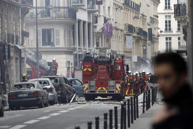gázrobbanás Párizsban