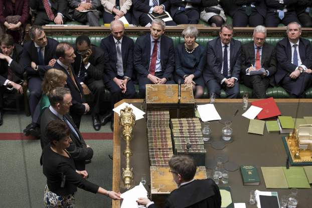 Brexit Theresa May
