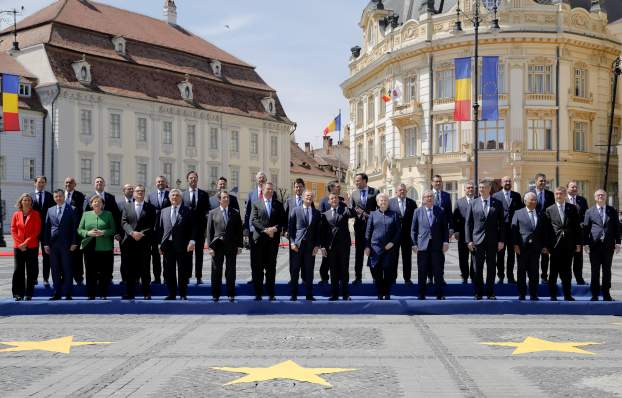 Nagyszebeni EU-találkozó